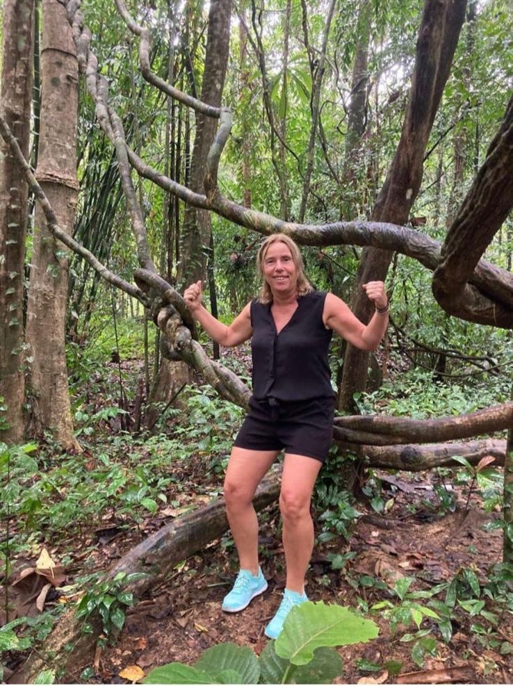 Desiree Warmerdam, wandelcoach en masseuse bij In Balans By Dees in Sassenheim