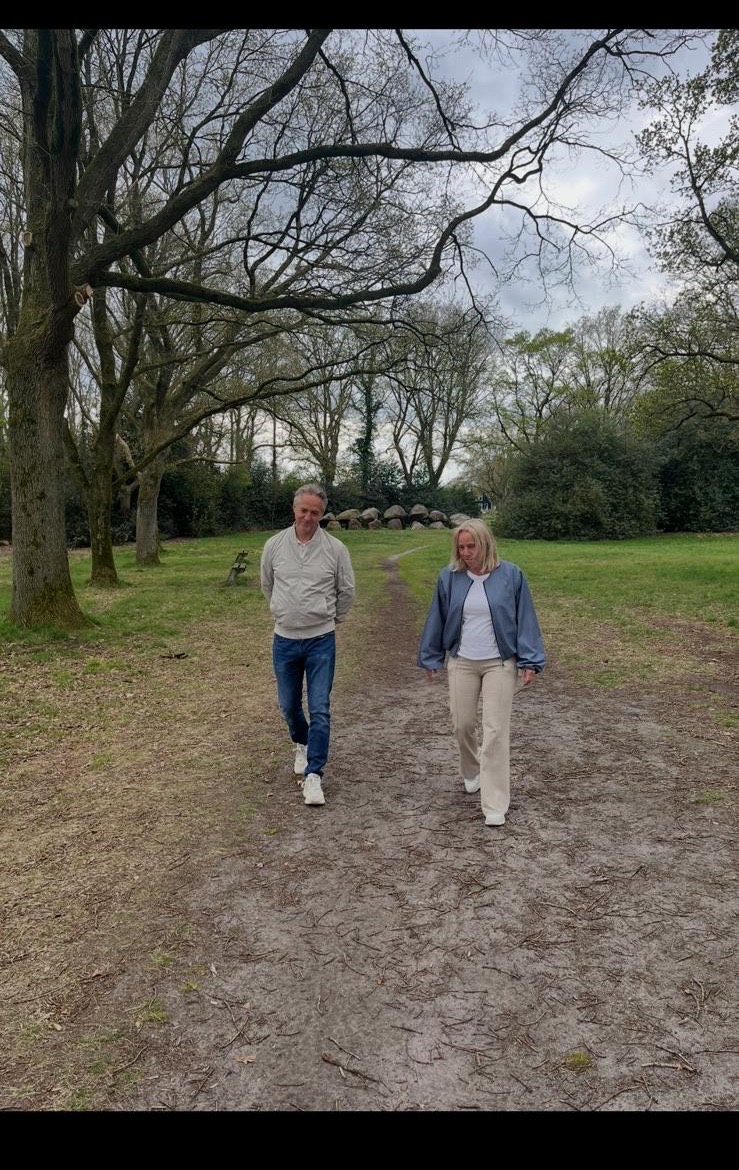 Wandelcoaching in de natuur rondom Sassenheim en de Bollenstreek